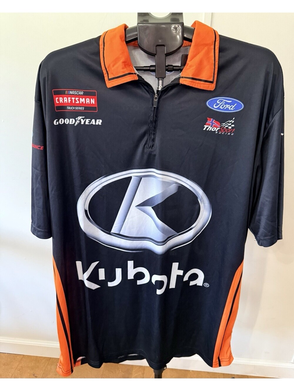 Kubota Craftsman NASCAR Truck Series Race Gear 3XL Thor sports SL Shirt Big Tall